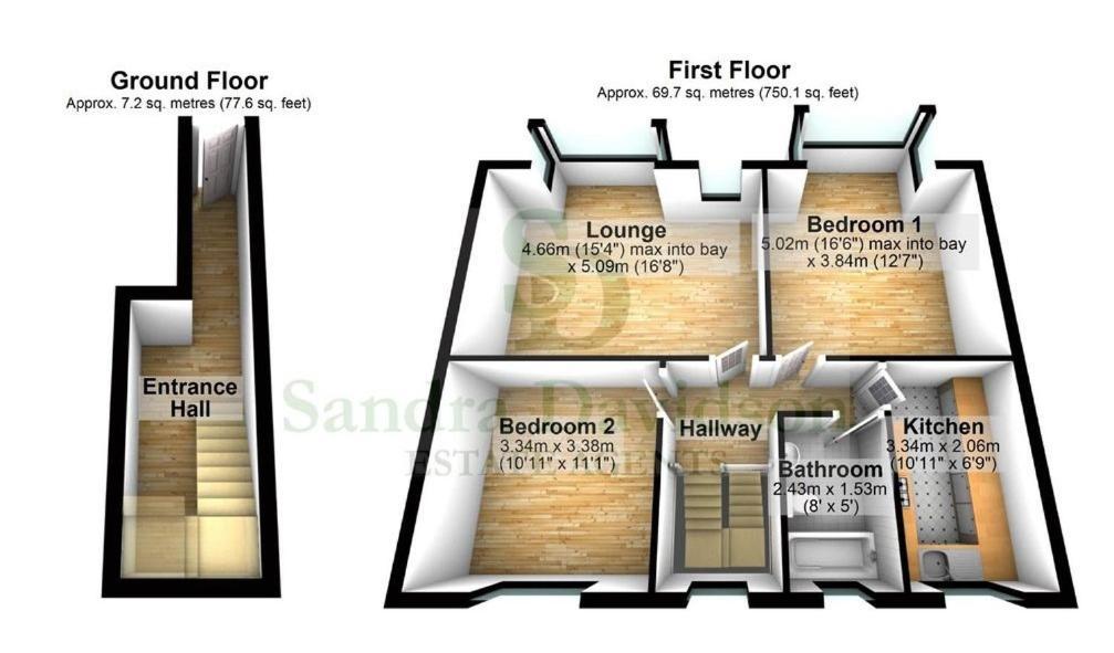 אילפורד Business & Leisure 2 Bedroom & Parking By Damask Homes מראה חיצוני תמונה